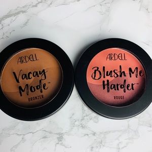 Ardell Bronzer and Blush